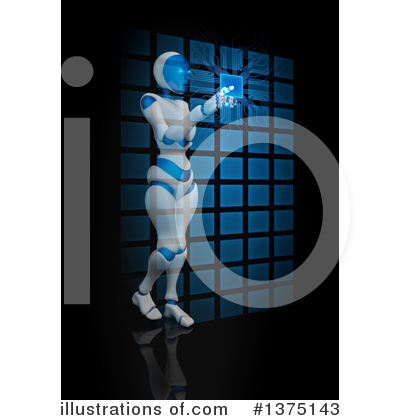 Artificial Intelligence Clipart #1375143 by Mopic
