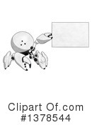 Robot Clipart #1378544 by Leo Blanchette
