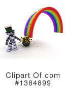 Robot Clipart #1384899 by KJ Pargeter