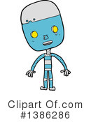 Robot Clipart #1386286 by lineartestpilot