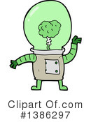 Robot Clipart #1386297 by lineartestpilot