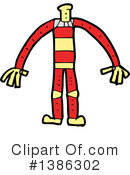 Robot Clipart #1386302 by lineartestpilot