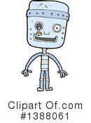 Robot Clipart #1388061 by lineartestpilot