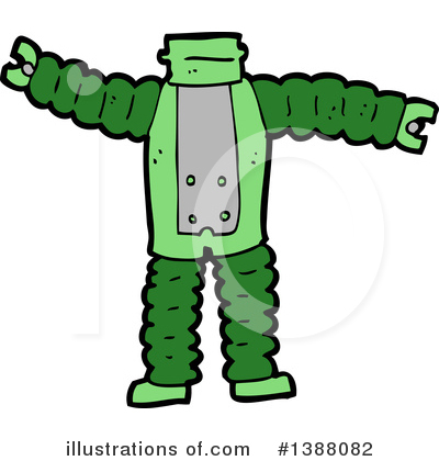 Robots Clipart #1388082 by lineartestpilot