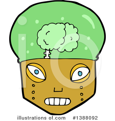 Brain Clipart #1388092 by lineartestpilot