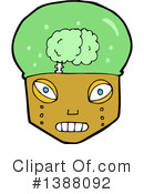 Robot Clipart #1388092 by lineartestpilot