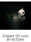 Robot Clipart #1407394 by KJ Pargeter