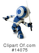 Robot Clipart #14075 by Leo Blanchette