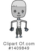 Robot Clipart #1409849 by lineartestpilot
