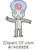 Robot Clipart #1409858 by lineartestpilot