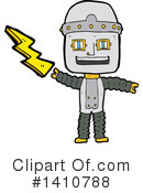 Robot Clipart #1410788 by lineartestpilot