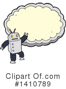 Robot Clipart #1410789 by lineartestpilot