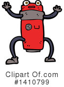 Robot Clipart #1410799 by lineartestpilot