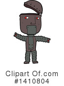 Robot Clipart #1410804 by lineartestpilot