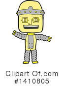 Robot Clipart #1410805 by lineartestpilot