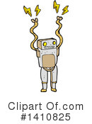Robot Clipart #1410825 by lineartestpilot