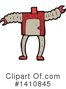 Robot Clipart #1410845 by lineartestpilot