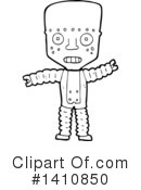 Robot Clipart #1410850 by lineartestpilot