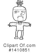 Robot Clipart #1410851 by lineartestpilot