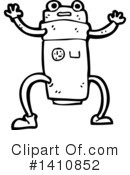 Robot Clipart #1410852 by lineartestpilot