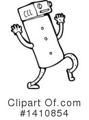Robot Clipart #1410854 by lineartestpilot