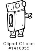 Robot Clipart #1410855 by lineartestpilot