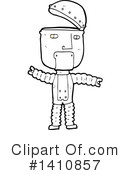 Robot Clipart #1410857 by lineartestpilot