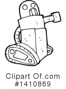 Robot Clipart #1410869 by lineartestpilot
