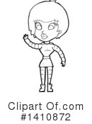 Robot Clipart #1410872 by lineartestpilot