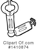 Robot Clipart #1410874 by lineartestpilot