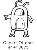 Robot Clipart #1410875 by lineartestpilot