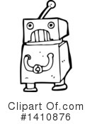 Robot Clipart #1410876 by lineartestpilot
