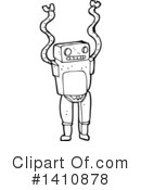 Robot Clipart #1410878 by lineartestpilot
