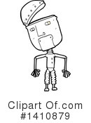 Robot Clipart #1410879 by lineartestpilot