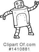 Robot Clipart #1410881 by lineartestpilot