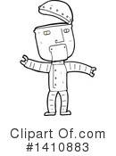 Robot Clipart #1410883 by lineartestpilot