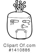 Robot Clipart #1410886 by lineartestpilot