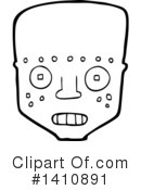 Robot Clipart #1410891 by lineartestpilot