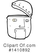 Robot Clipart #1410892 by lineartestpilot