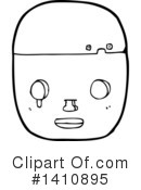 Robot Clipart #1410895 by lineartestpilot