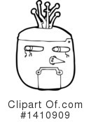 Robot Clipart #1410909 by lineartestpilot
