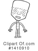 Robot Clipart #1410910 by lineartestpilot