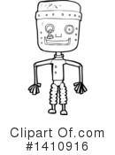 Robot Clipart #1410916 by lineartestpilot
