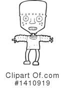 Robot Clipart #1410919 by lineartestpilot