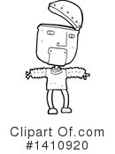 Robot Clipart #1410920 by lineartestpilot
