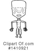 Robot Clipart #1410921 by lineartestpilot