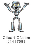 Robot Clipart #1417688 by AtStockIllustration