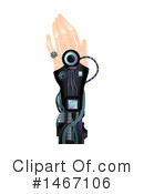 Robot Clipart #1467106 by BNP Design Studio