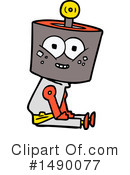 Robot Clipart #1490077 by lineartestpilot