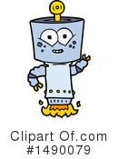Robot Clipart #1490079 by lineartestpilot